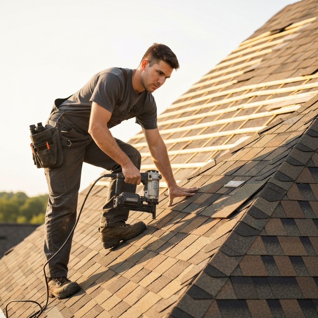 Roofing work gallery